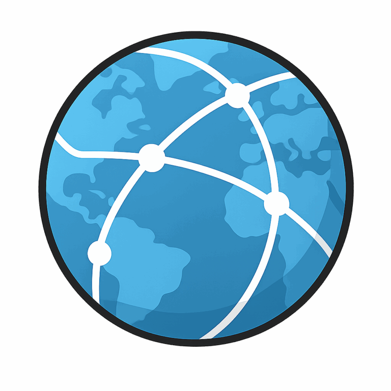 Tecnologia e internet - illustrazione digitale