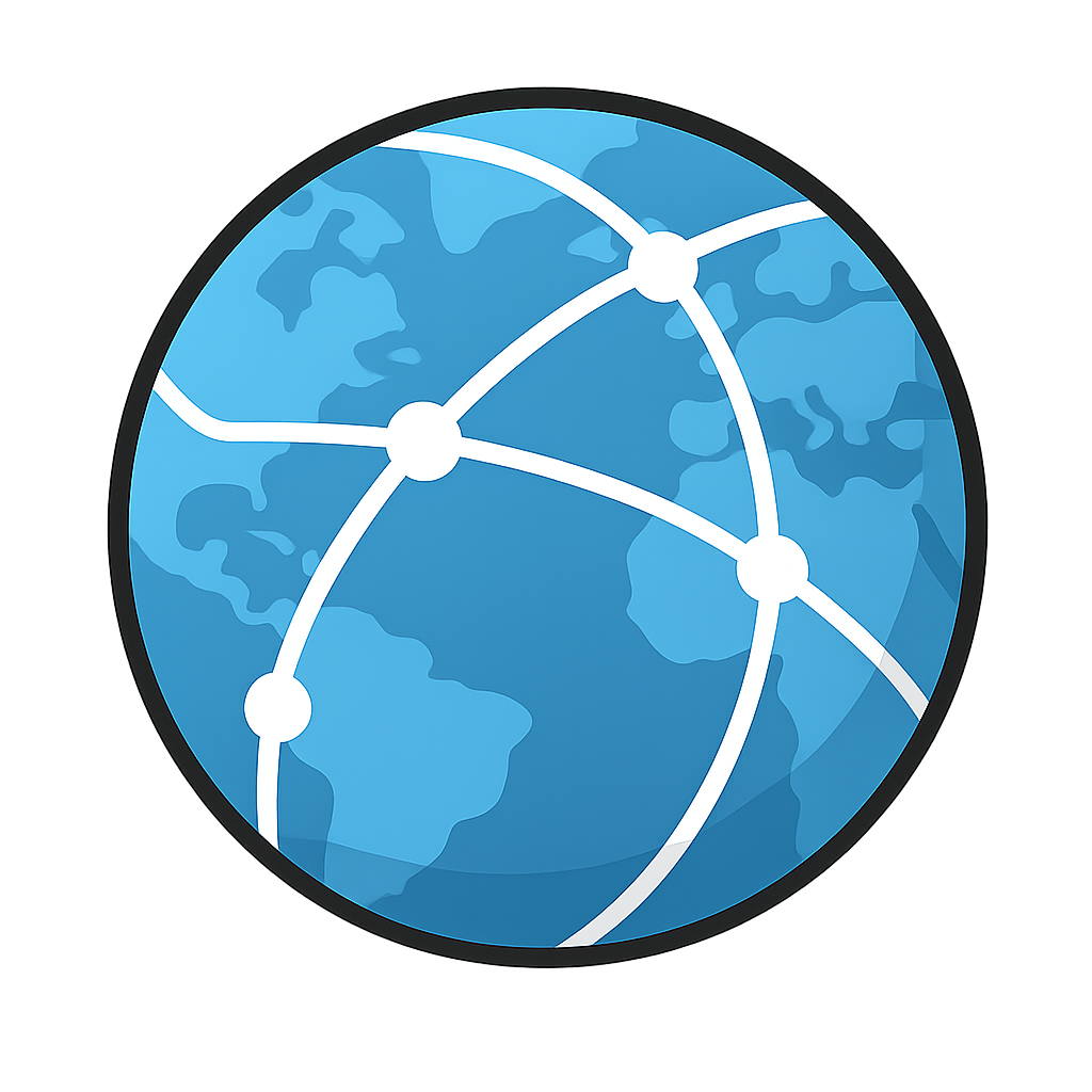 Tecnologia e internet - illustrazione digitale