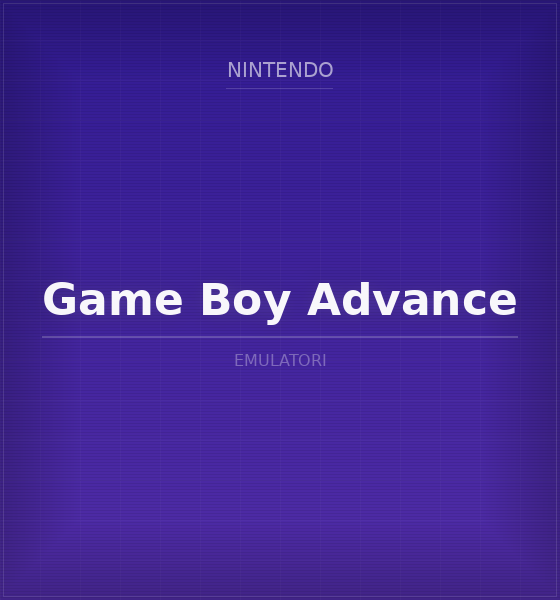 Nintendo Game Boy Advance (GBA)