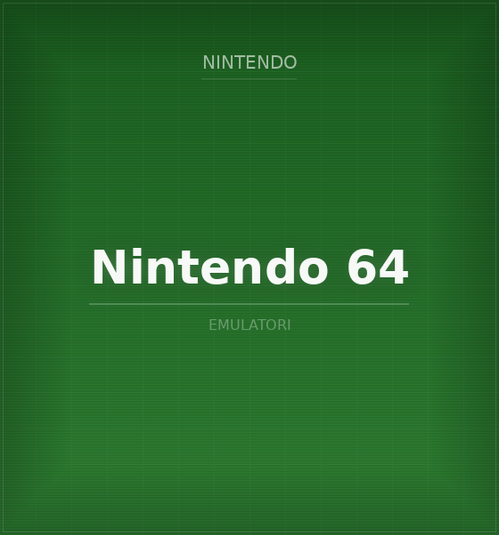 Nintendo 64 (N64)