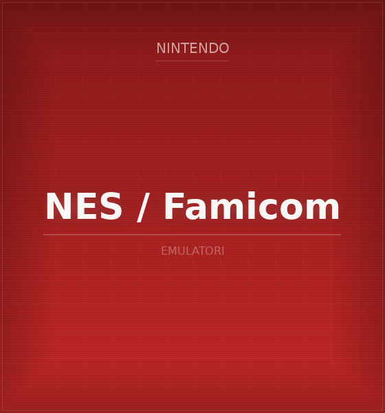 Nintendo Entertainment System (NES)