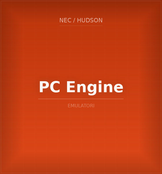 PC Engine / TurboGrafx-16