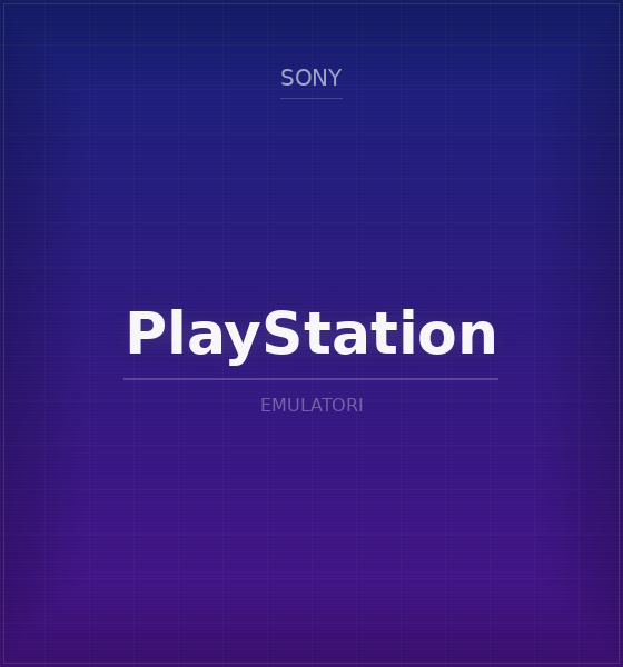 Sony PlayStation (PS1 / PSX)