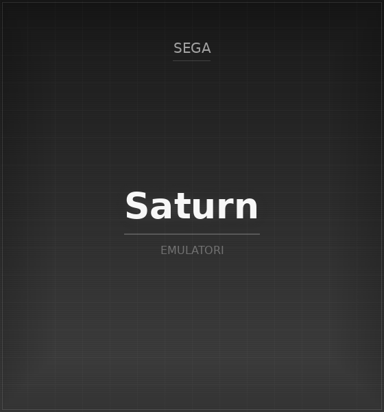 Sega Saturn