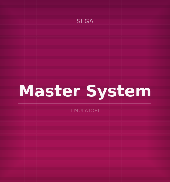 Sega Master System / Game Gear