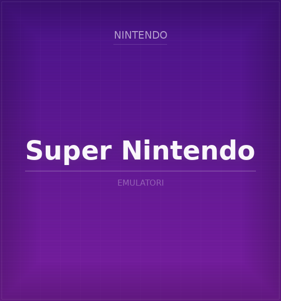 Super Nintendo (SNES / Super Famicom)