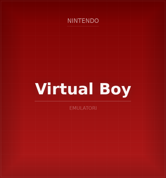 Nintendo Virtual Boy