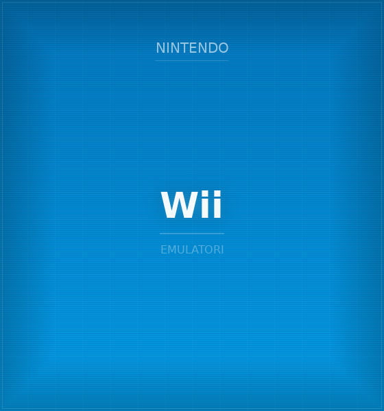 Nintendo Wii