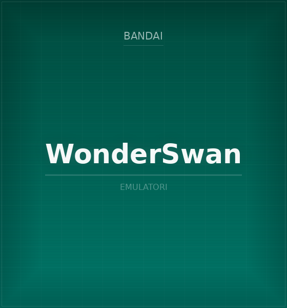 Bandai WonderSwan / Color