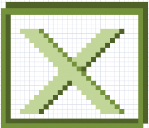 Icona di Excel in Excel