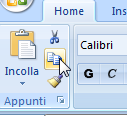 Excel copia nella clipboard