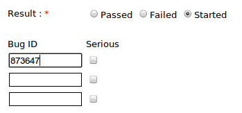 Test Case Failed Ubuntu