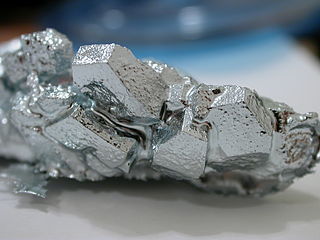 Gallium Crystals