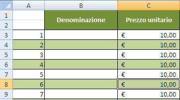 Excel Delete Row Animation