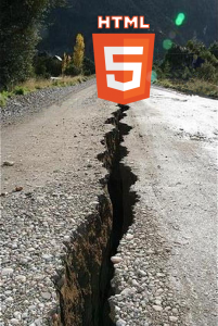 Terremoto HTML 5