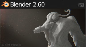 Blender 2.60 boot